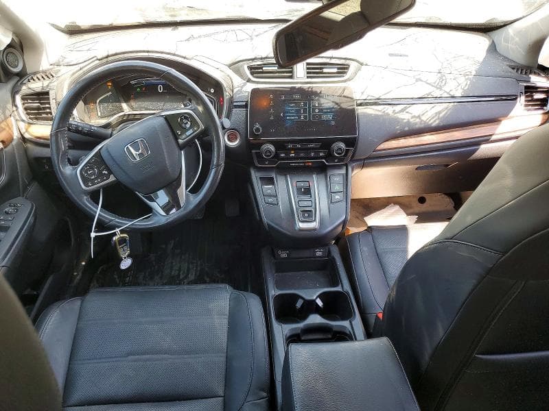 2021 HONDA CR-V EXL EXL 8
