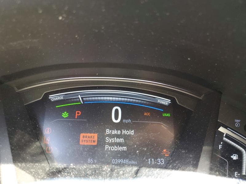 2021 HONDA CR-V EXL EXL 9