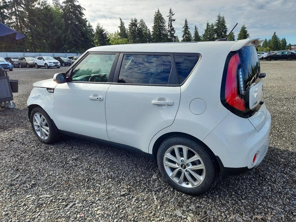 2017 KIA SOUL + 2