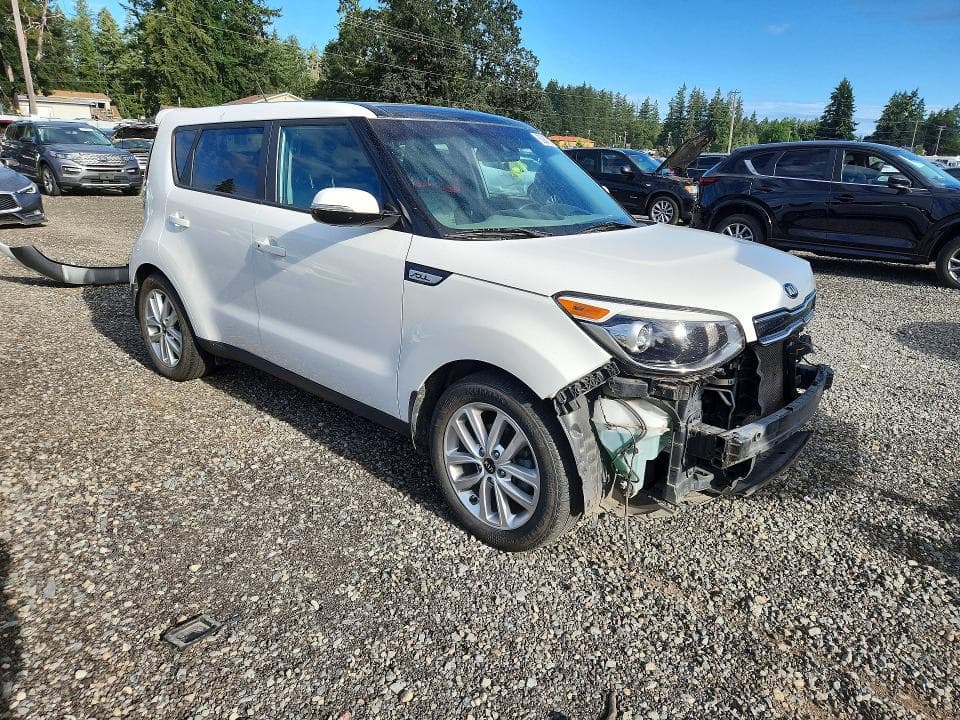 2017 KIA SOUL + 4