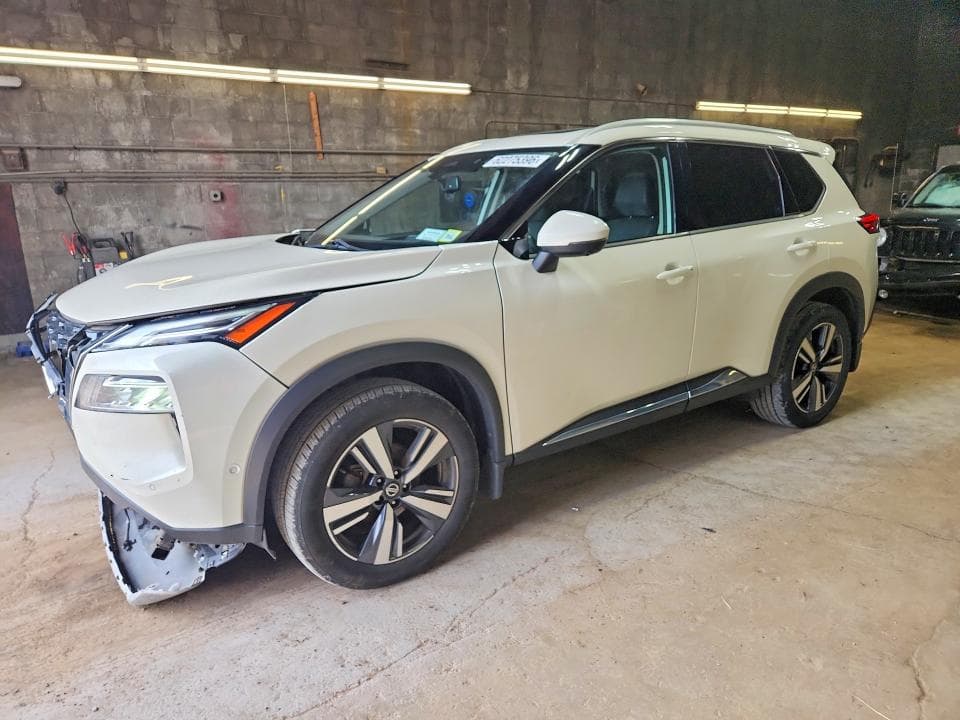 2021 NISSAN ROGUE PLATINUM - 1