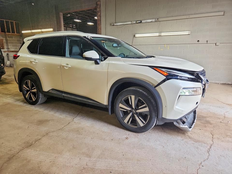 2021 NISSAN ROGUE PLATINUM 4