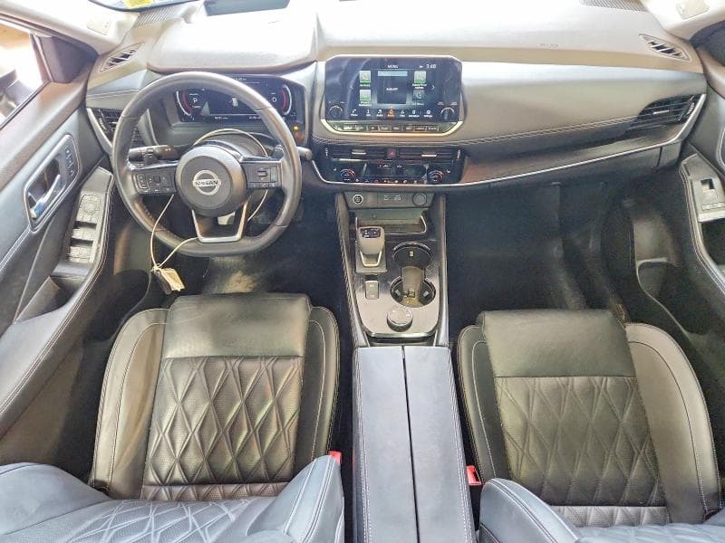 2021 NISSAN ROGUE PLATINUM 8