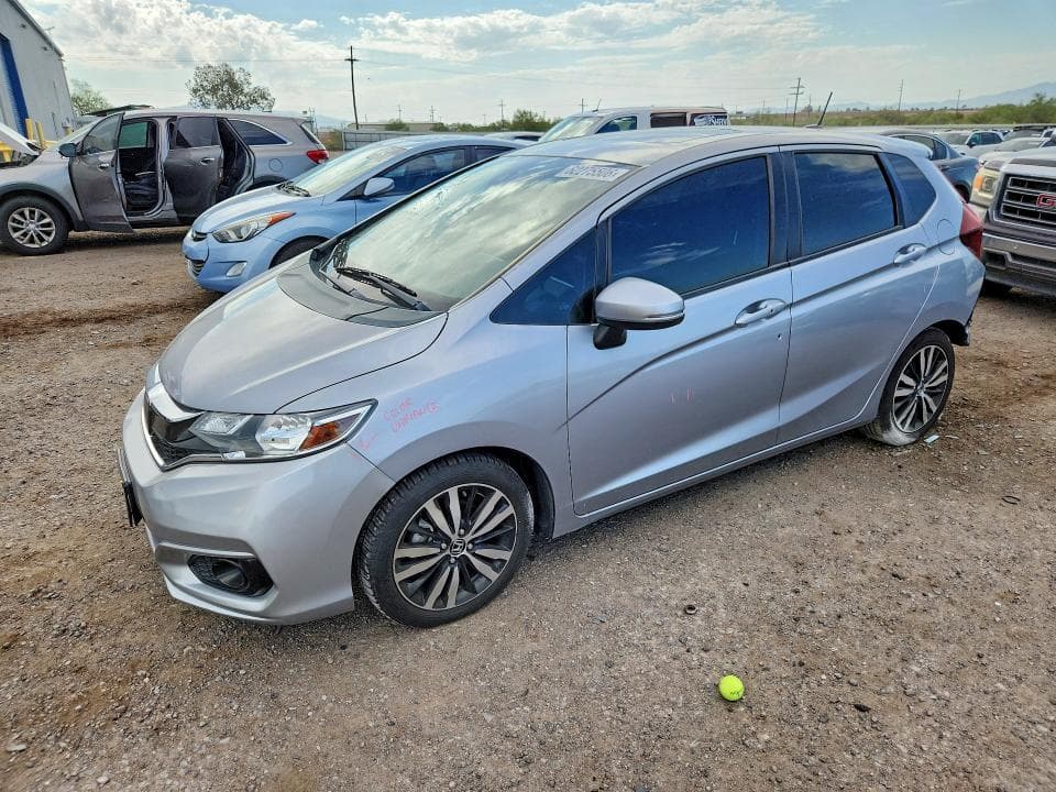 2019 HONDA FIT EXL - 1