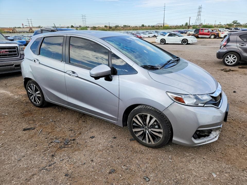 2019 HONDA FIT EXL 4