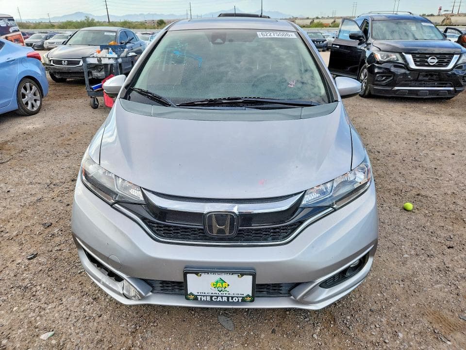 2019 HONDA FIT EXL 5