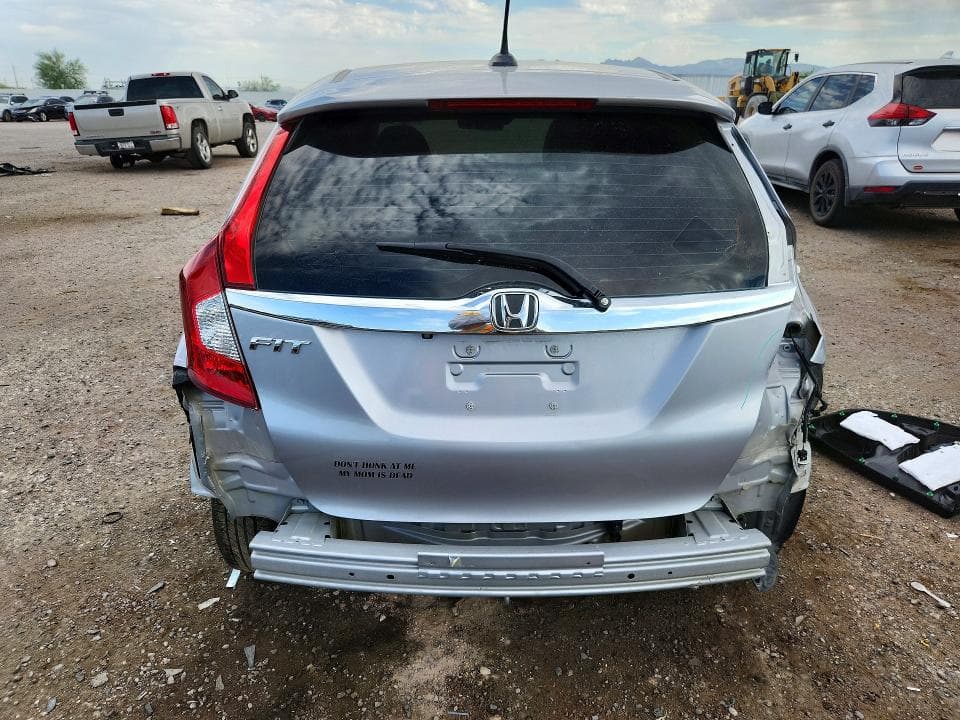 2019 HONDA FIT EXL 6