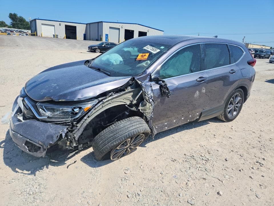 2022 HONDA CR-V EXL - 1