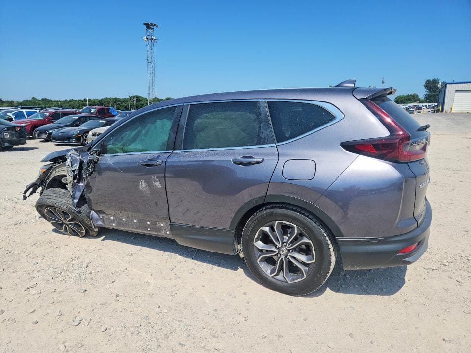 2022 HONDA CR-V EXL 2