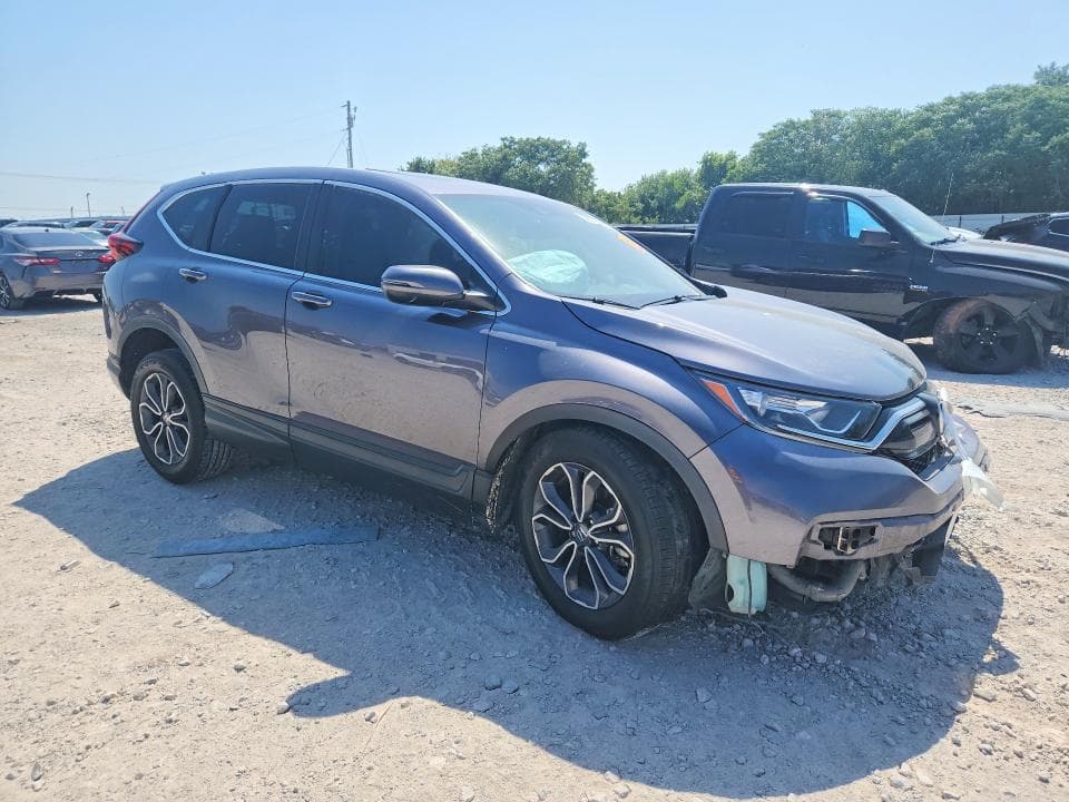 2022 HONDA CR-V EXL 4