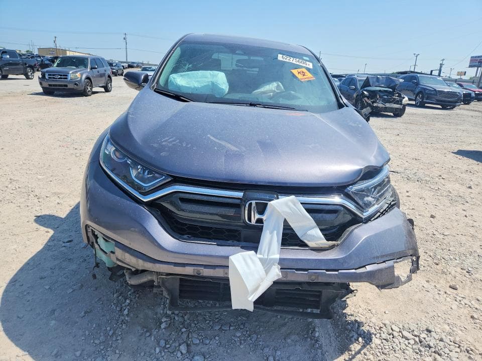 2022 HONDA CR-V EXL 5