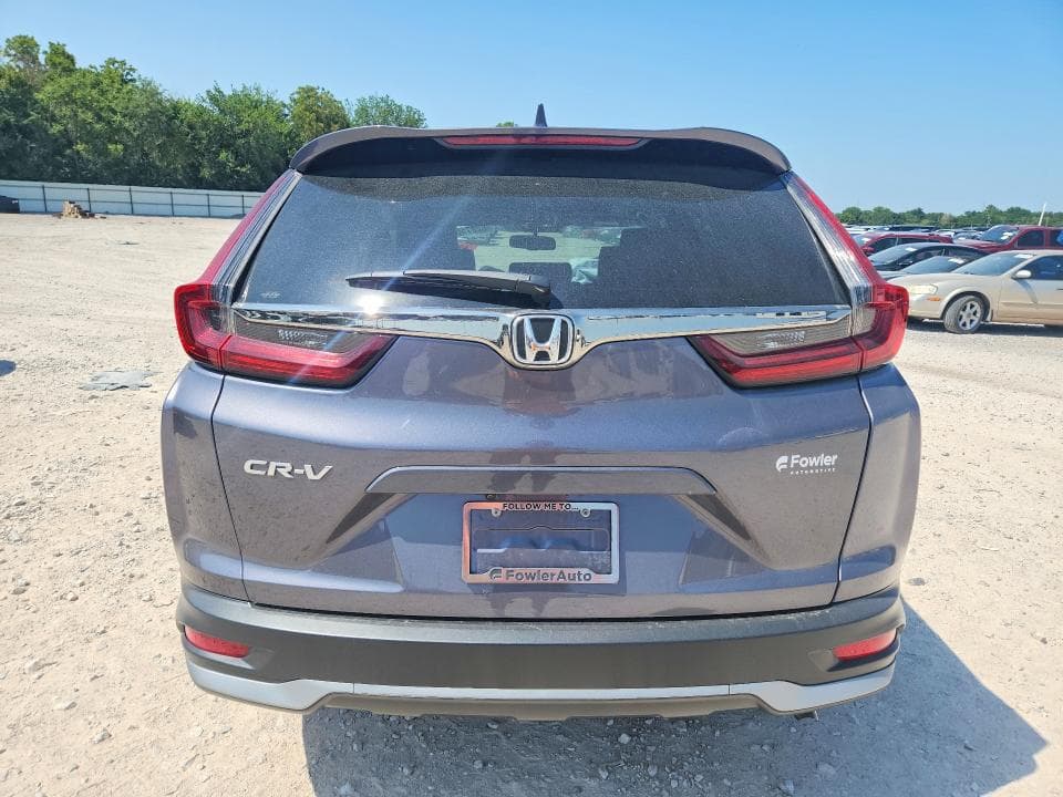 2022 HONDA CR-V EXL 6