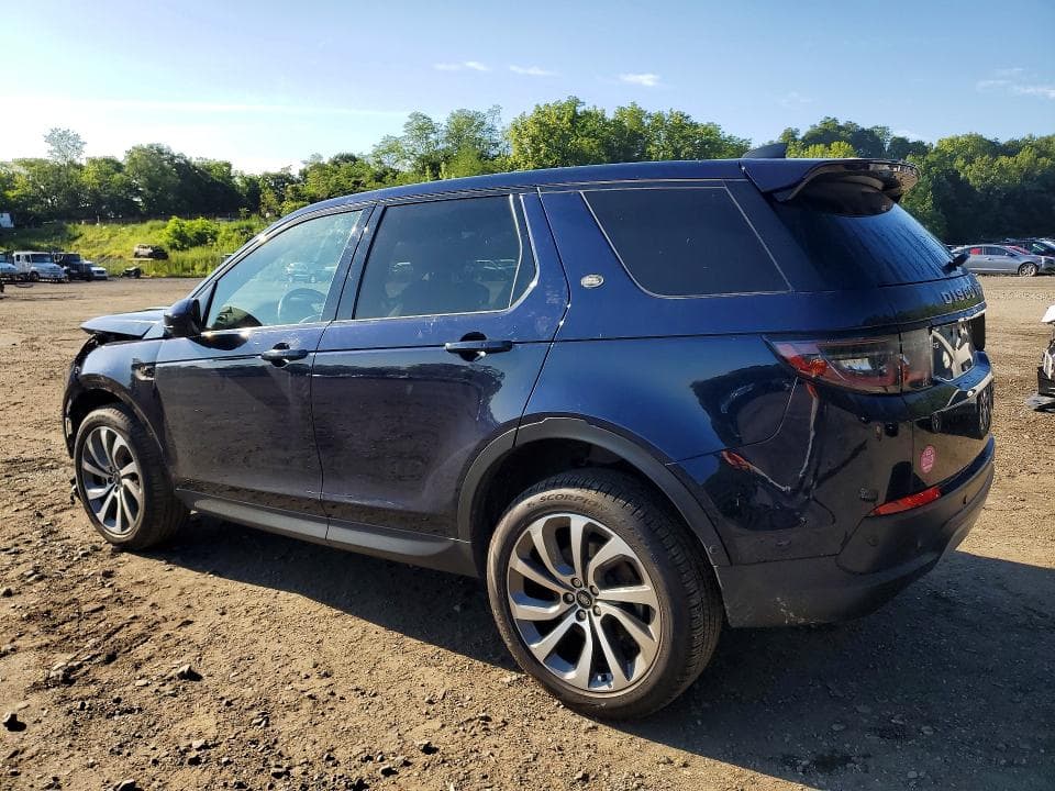 2021 LAND ROVER DISCOVERY SPORT SE 2