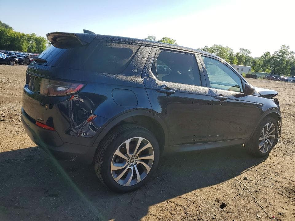 2021 LAND ROVER DISCOVERY SPORT SE 3