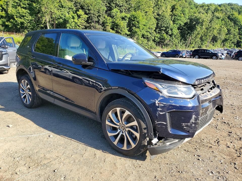 2021 LAND ROVER DISCOVERY SPORT SE 4