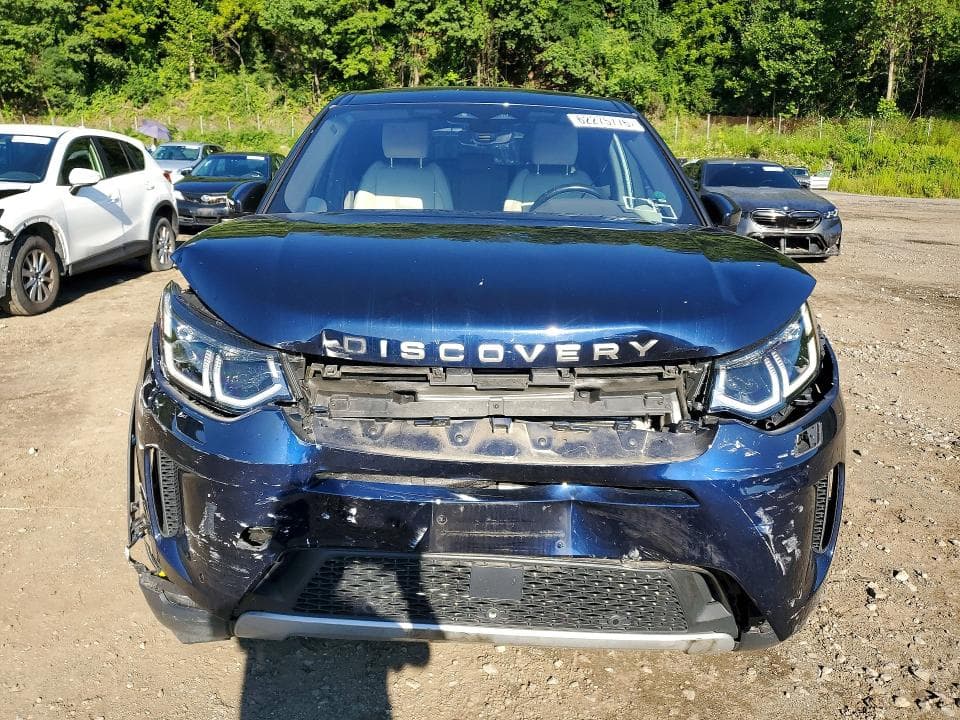2021 LAND ROVER DISCOVERY SPORT SE 5