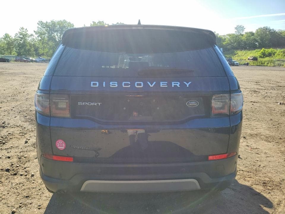 2021 LAND ROVER DISCOVERY SPORT SE 6