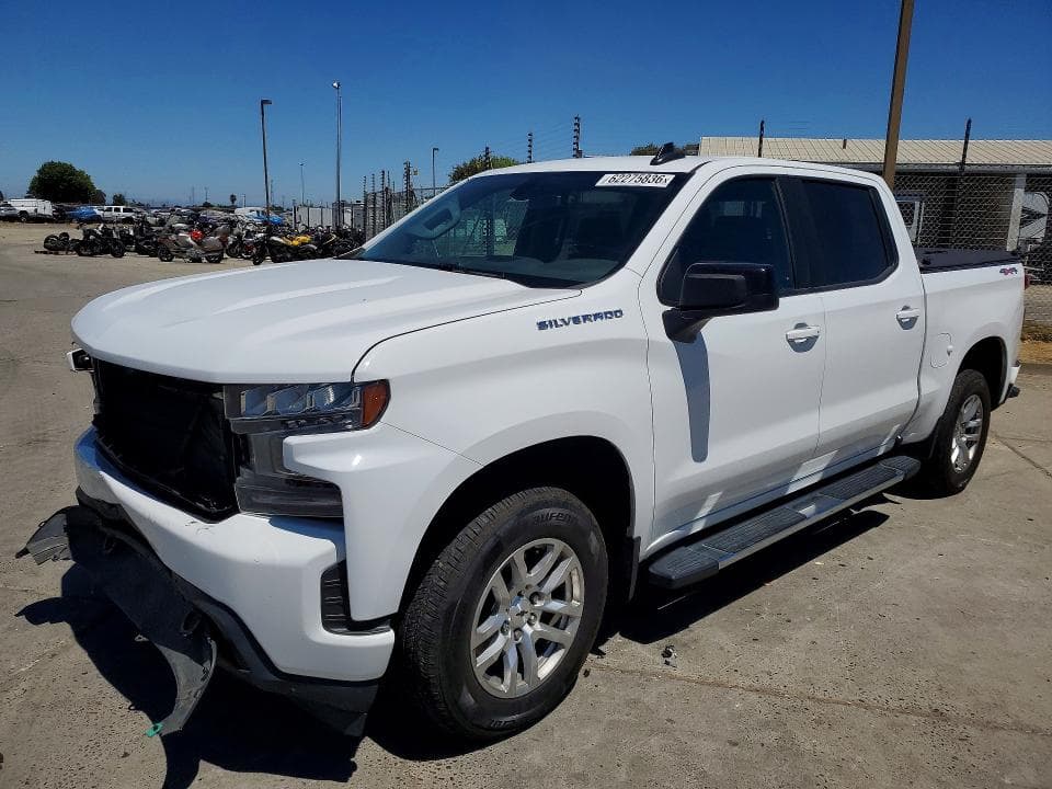 2021 CHEVROLET SILVERADO K1500 RST - 1