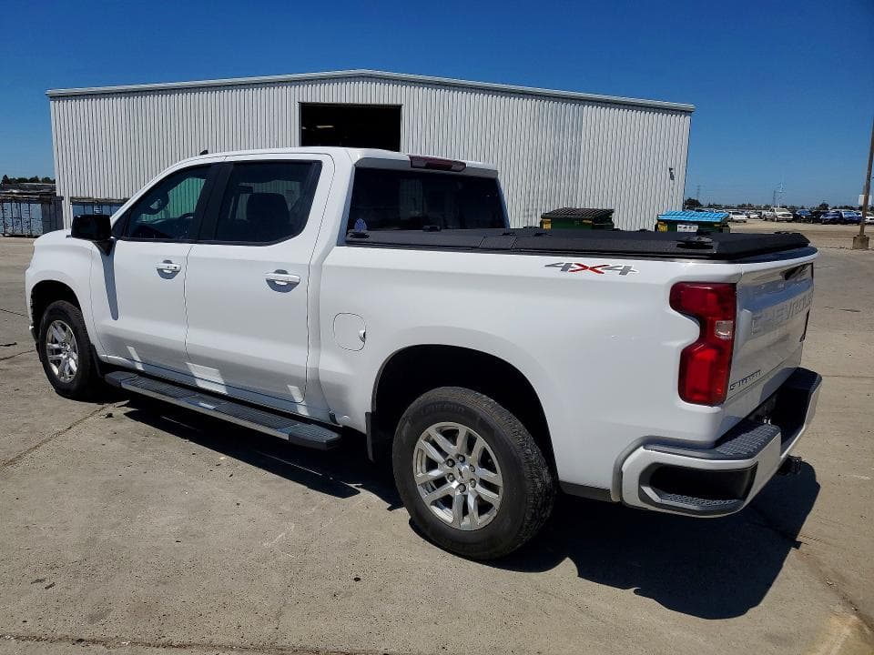 2021 CHEVROLET SILVERADO K1500 RST 2