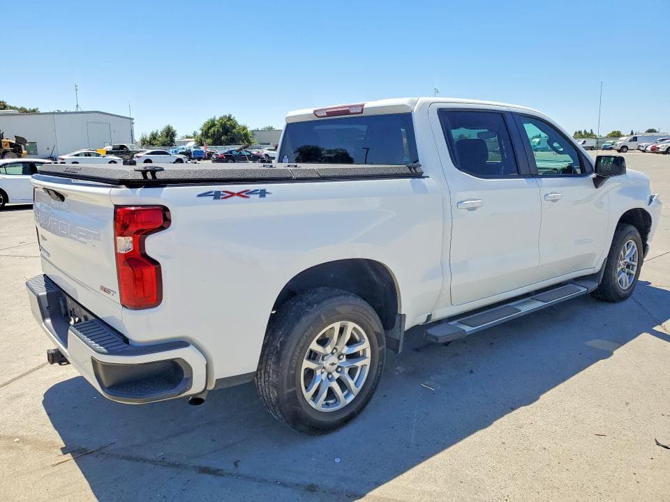 2021 CHEVROLET SILVERADO K1500 RST 3