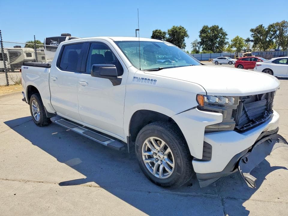 2021 CHEVROLET SILVERADO K1500 RST 4