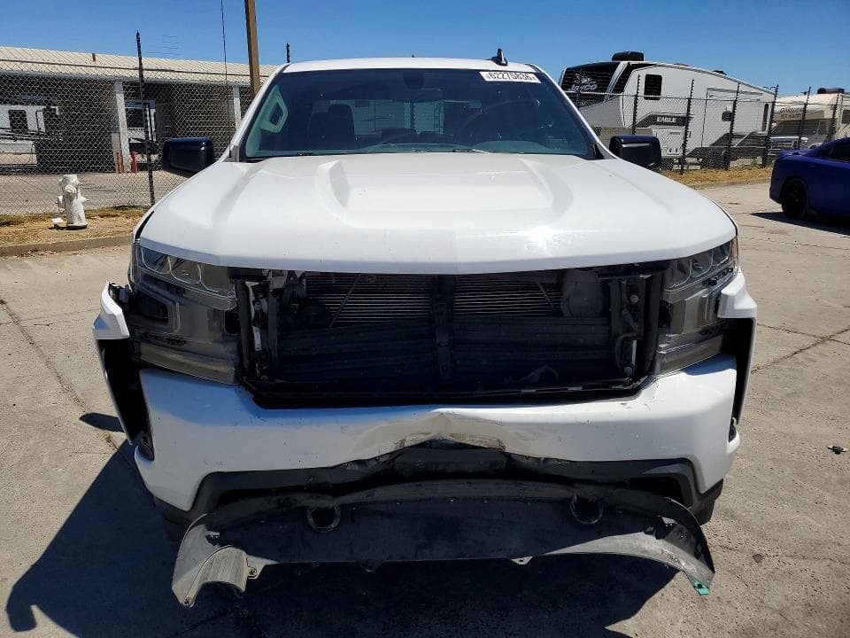 2021 CHEVROLET SILVERADO K1500 RST 5