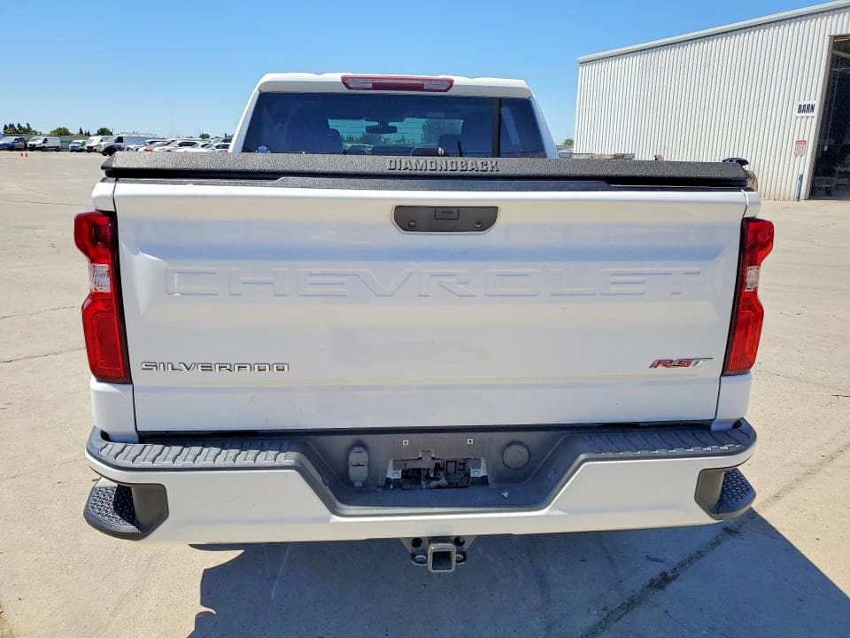 2021 CHEVROLET SILVERADO K1500 RST 6