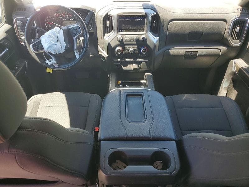 2021 CHEVROLET SILVERADO K1500 RST 8