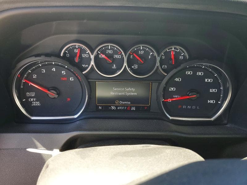 2021 CHEVROLET SILVERADO K1500 RST 9