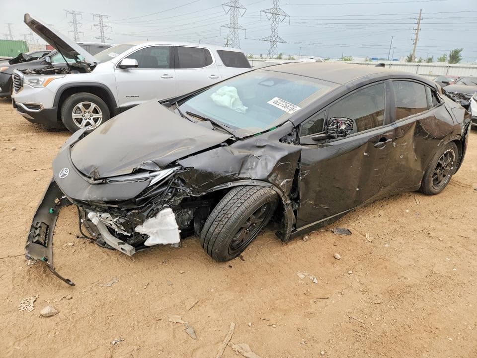 2023 TOYOTA PRIUS LE - 1