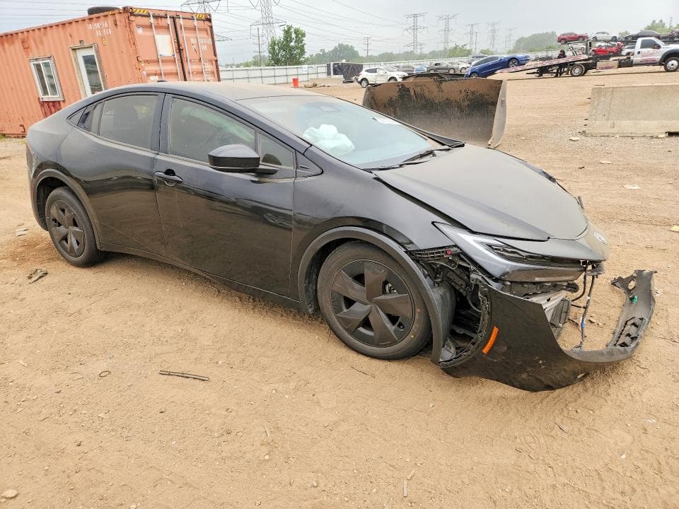 2023 TOYOTA PRIUS LE 4