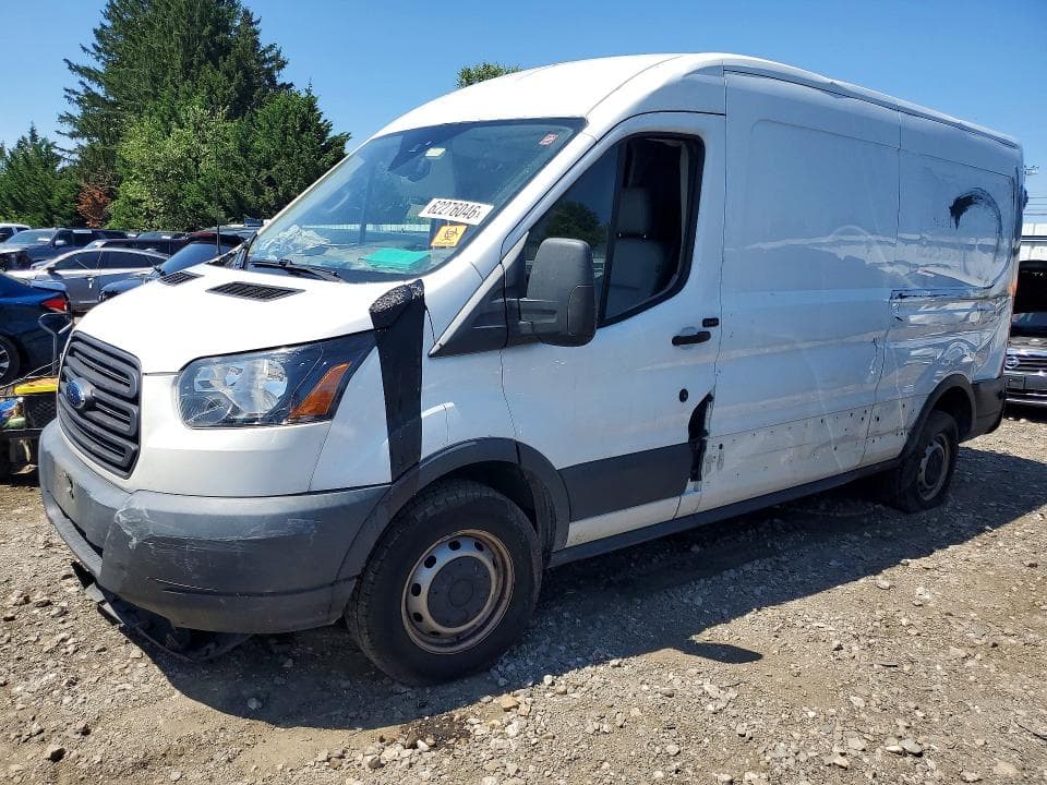 2017 FORD TRANSIT 250 DELIVERY VAN - 1