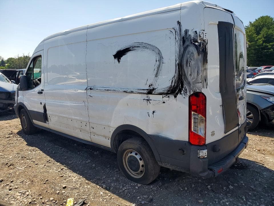 2017 FORD TRANSIT 250 DELIVERY VAN 2