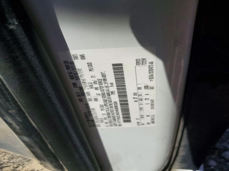 2017 FORD TRANSIT 250 DELIVERY VAN 13
