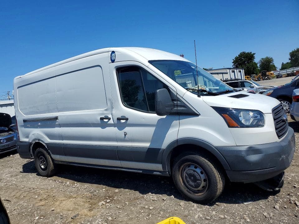 2017 FORD TRANSIT 250 DELIVERY VAN 4