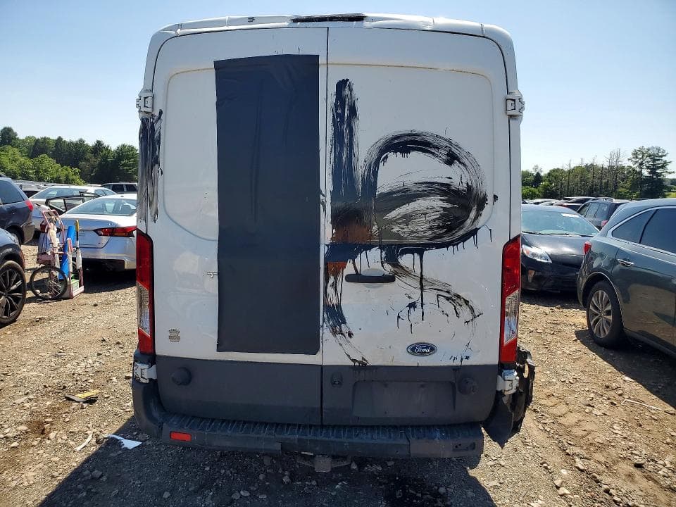 2017 FORD TRANSIT 250 DELIVERY VAN 6