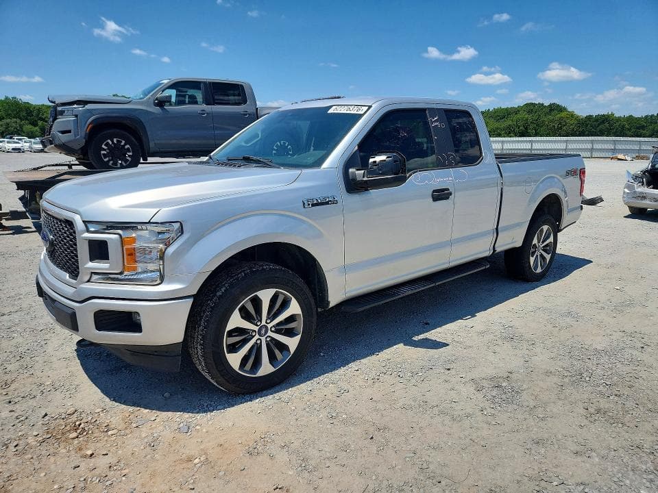 2019 FORD F150 SUPER CAB - 1
