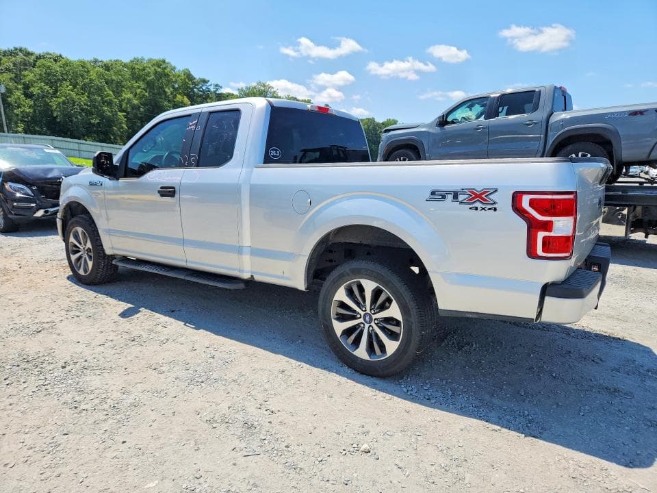 2019 FORD F150 SUPER CAB 2
