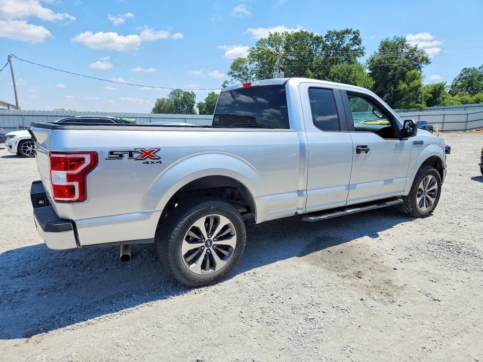 2019 FORD F150 SUPER CAB 3