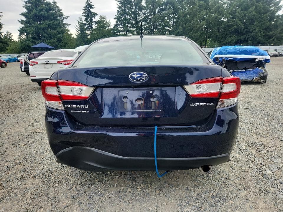 2020 SUBARU IMPREZA 6