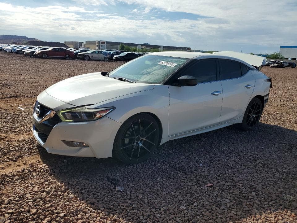 2018 NISSAN MAXIMA 3.5 S - 1