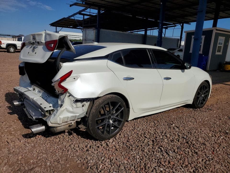2018 NISSAN MAXIMA 3.5 S 3