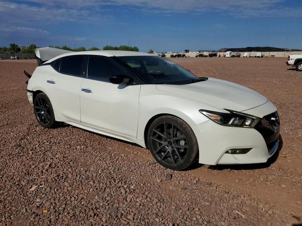 2018 NISSAN MAXIMA 3.5 S 4