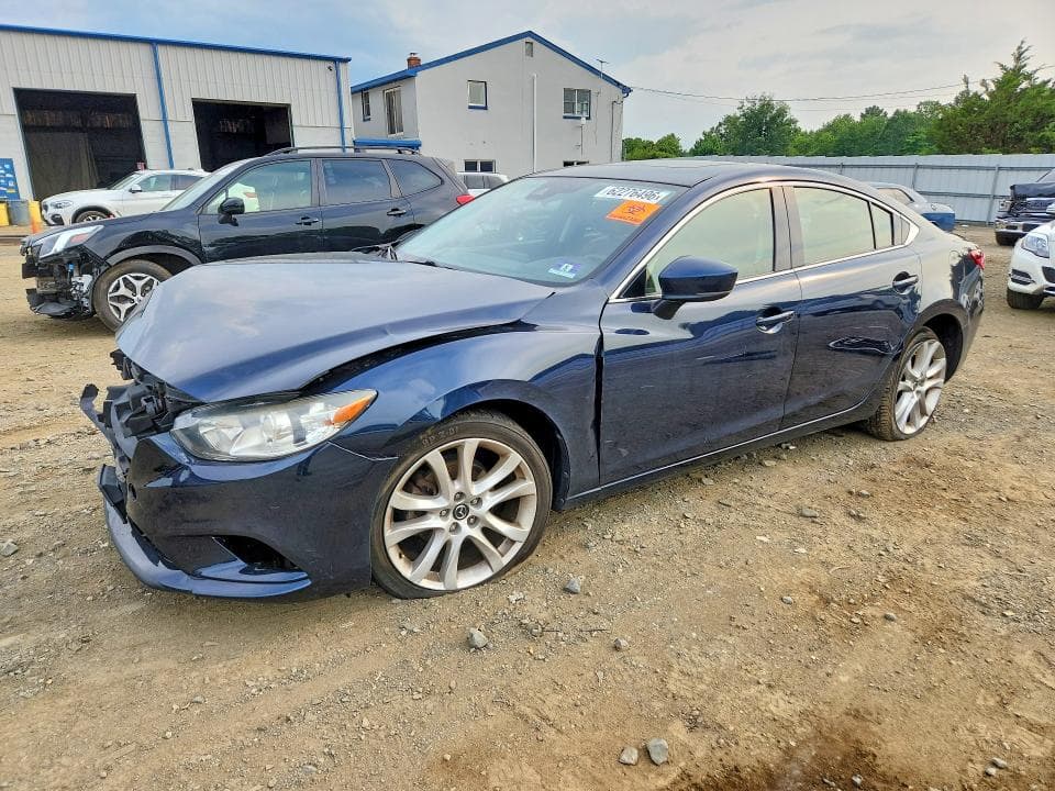 2017 MAZDA 6 TOURING - 1
