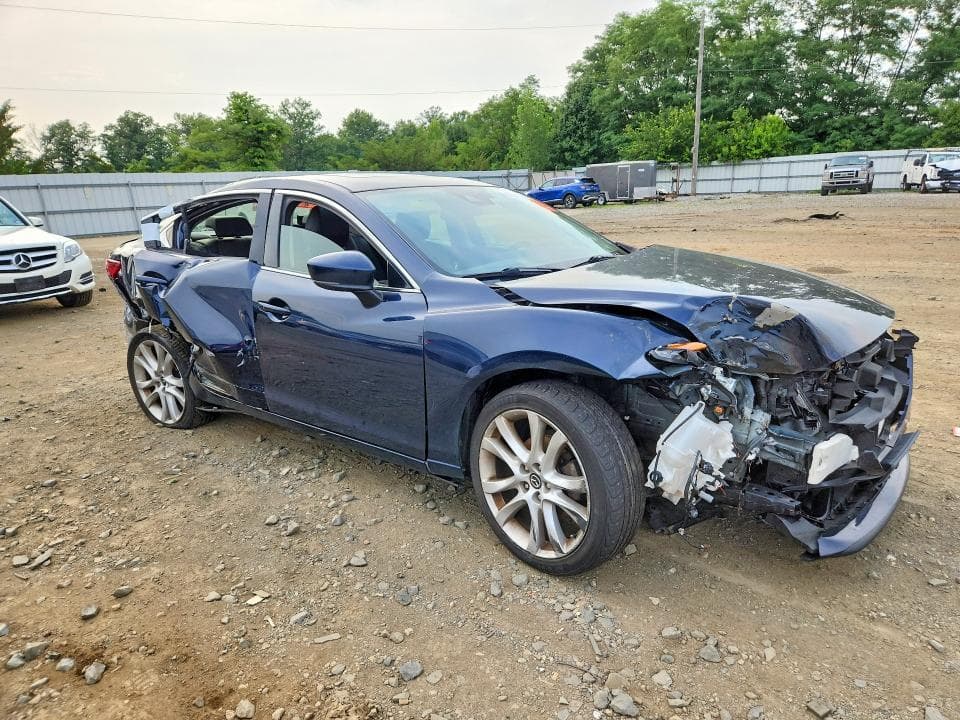 2017 MAZDA 6 TOURING 4