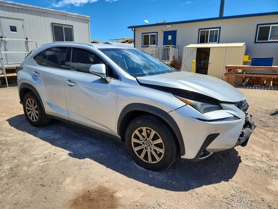 2019 LEXUS NX 300 BASE 4