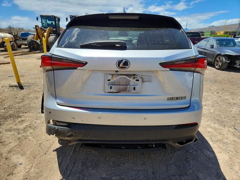 2019 LEXUS NX 300 BASE 6