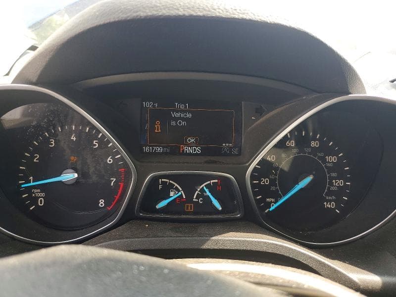 2019 FORD ESCAPE SE 9