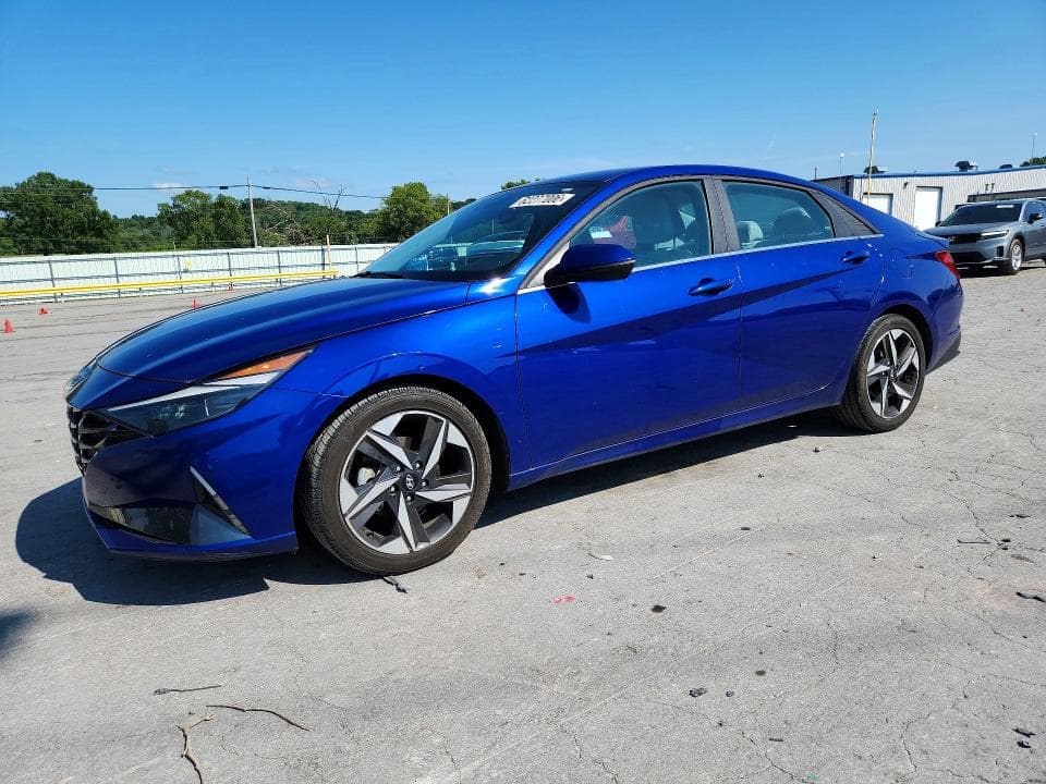 2023 HYUNDAI ELANTRA LIMITED - 1