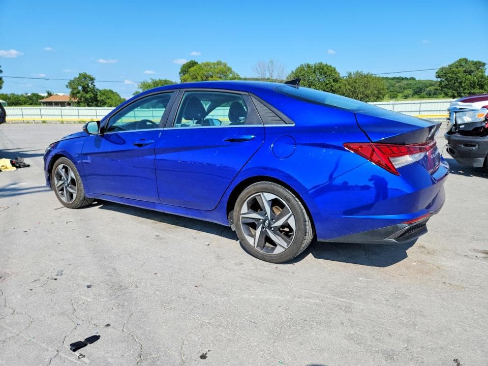 2023 HYUNDAI ELANTRA LIMITED 2